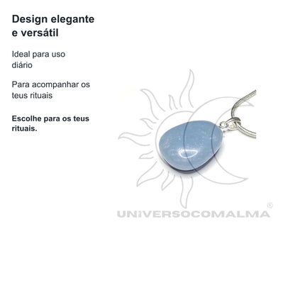 Colar de Angelite — benefícios, utilização e características