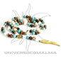 Colar de Pedras Preciosas - Elegância e Energia Natural - Universo com Alma ®
