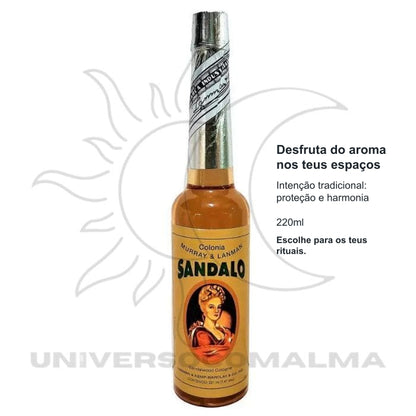 Colónia de Sândalo Murray & Lanman (220ml) — benefícios, utilização e características