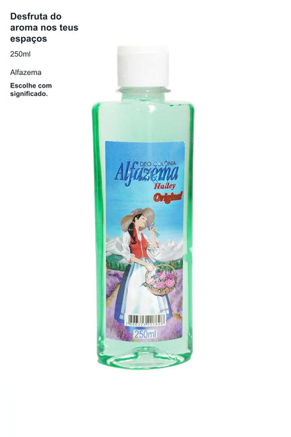 Colónia Halley Alfazema- 250ml — benefícios, utilização e características