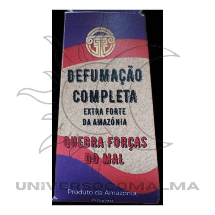Cone de Defumação Completa Amazónia - Quebra Forças do Mal - Universo com Alma ®