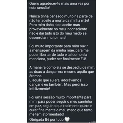 Constelação Familiar na Água | Universo Alma