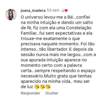 Constelação Familiar na Água | Universo Alma