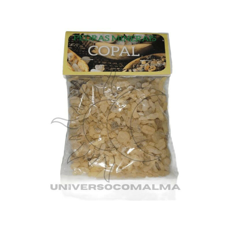 Copal em Grão - 50g: Purificação, Cura e Longevidade Indi