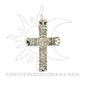 Cruz de São Cipriano 6cm utilizada como amuleto de proteção espiritual.