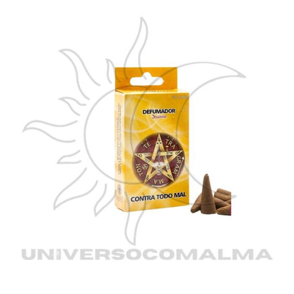 Defumadores em Cone – Limpeza, Proteção e Harmonização de Ambientes