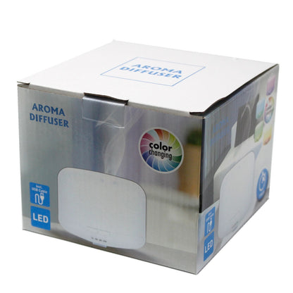 Difusor Aroma Ultrassónico 300ml LED 7 Cores USB | Universo com Alma