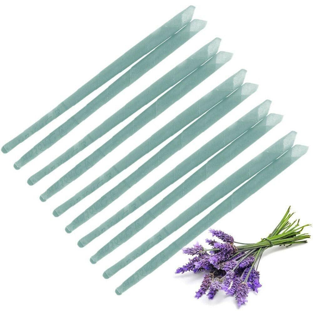 Par de Velas de Ouvido Aromáticas - Lavanda Serena - Universo com Alma ®