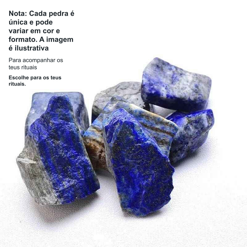 Lazurite – Sabedoria Interior — benefícios, utilização e características