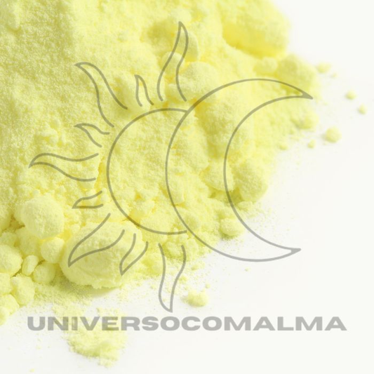 Enxofre em pó - 50gr