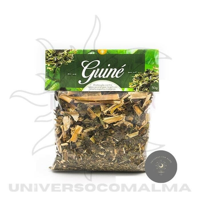 Ervas de Guiné 50g - Proteção Espiritual e Energética TM