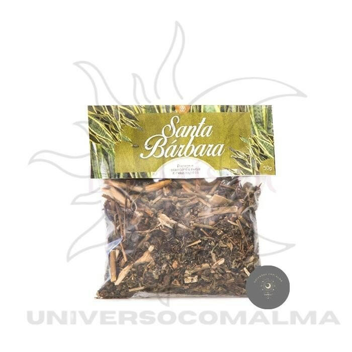 Ervas Espada de Santa Bárbara 50gr – Proteção e Bem-Estar TM