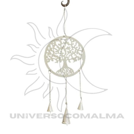 Espanta Espíritos Árvore da Vida Cinzento