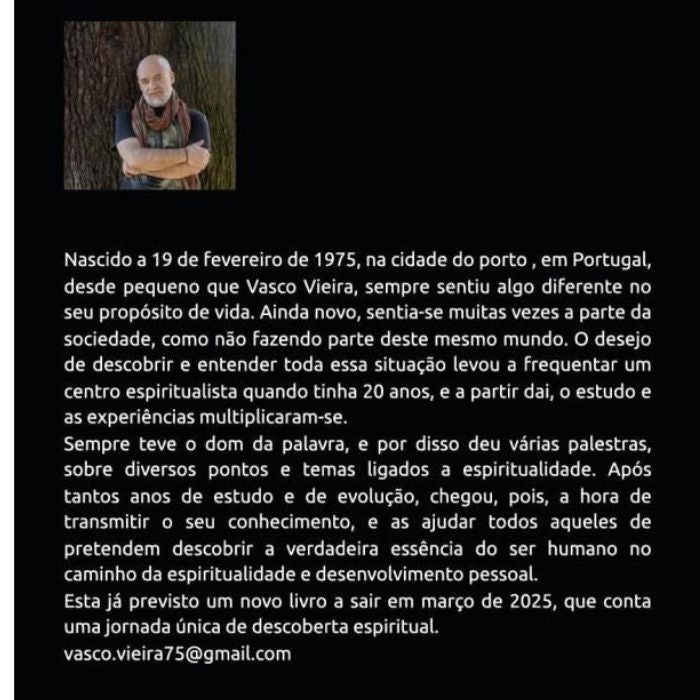 Espiritualidade: O Início – Vasco Vieira