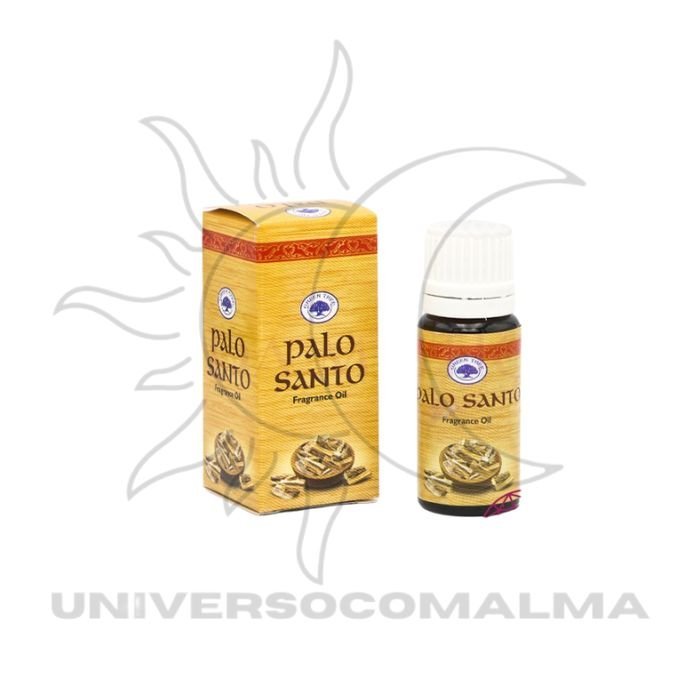 Essência Green Tree – Pau Santo | Purificação e Elevação Espiritual