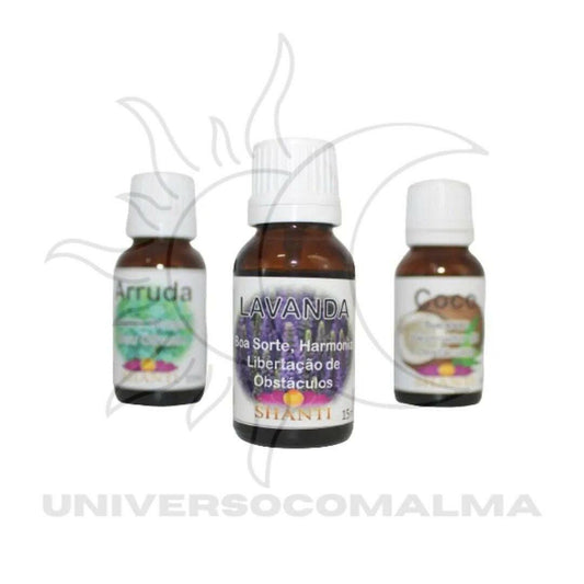 Essências Shanti 15ml – Concentrados para Rituais - Universo com Alma ®