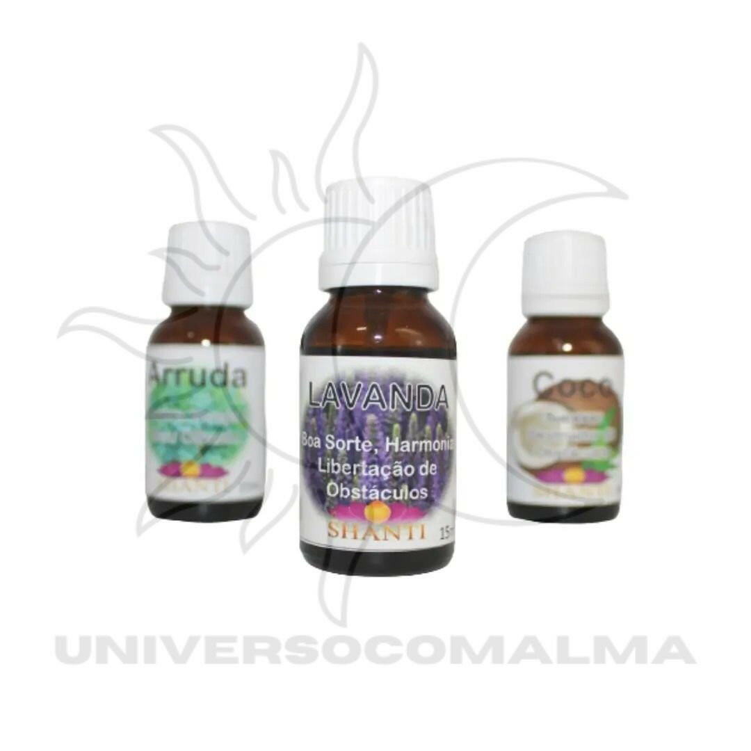 Essências Shanti 15ml – Concentrados para Rituais RC