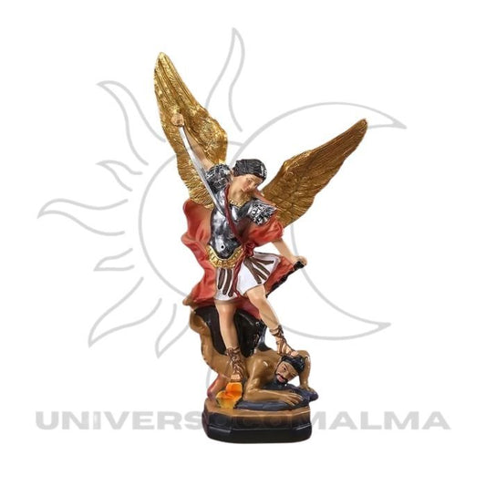Estátua de Arcanjo Miguel – Proteção e Força (21x12x6cm)