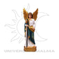 Estátua de Arcanjo Rafael – Cura e Proteção (23x8x6cm)
