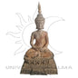 Estátua de Buda Sentado - Paz e Serenidade para o Lar - Universo com Alma ®