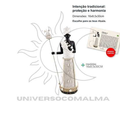 Imagem Orixá Oxalá - Orixá da Paz e Pureza — benefícios, utilização e características