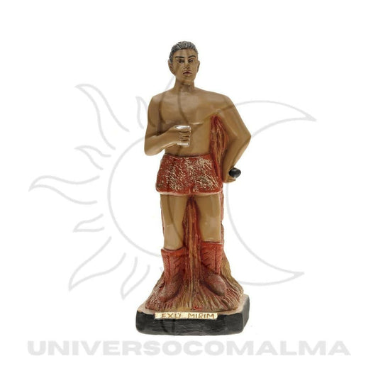 Estátua Exu Mirim Bahia 20cm - Universo com Alma ®