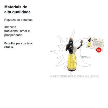 Imagem Orixá Oxum - Orixá da Sabedoria e Prosperidade — benefícios, utilização e características