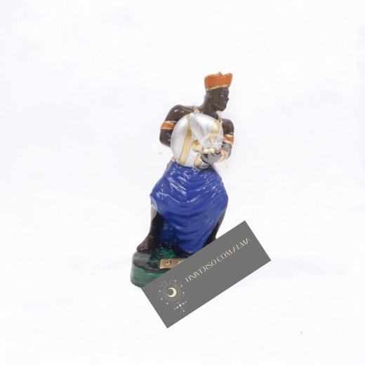 Figurine Ogun Africaine - 23 cm x 10 cm 