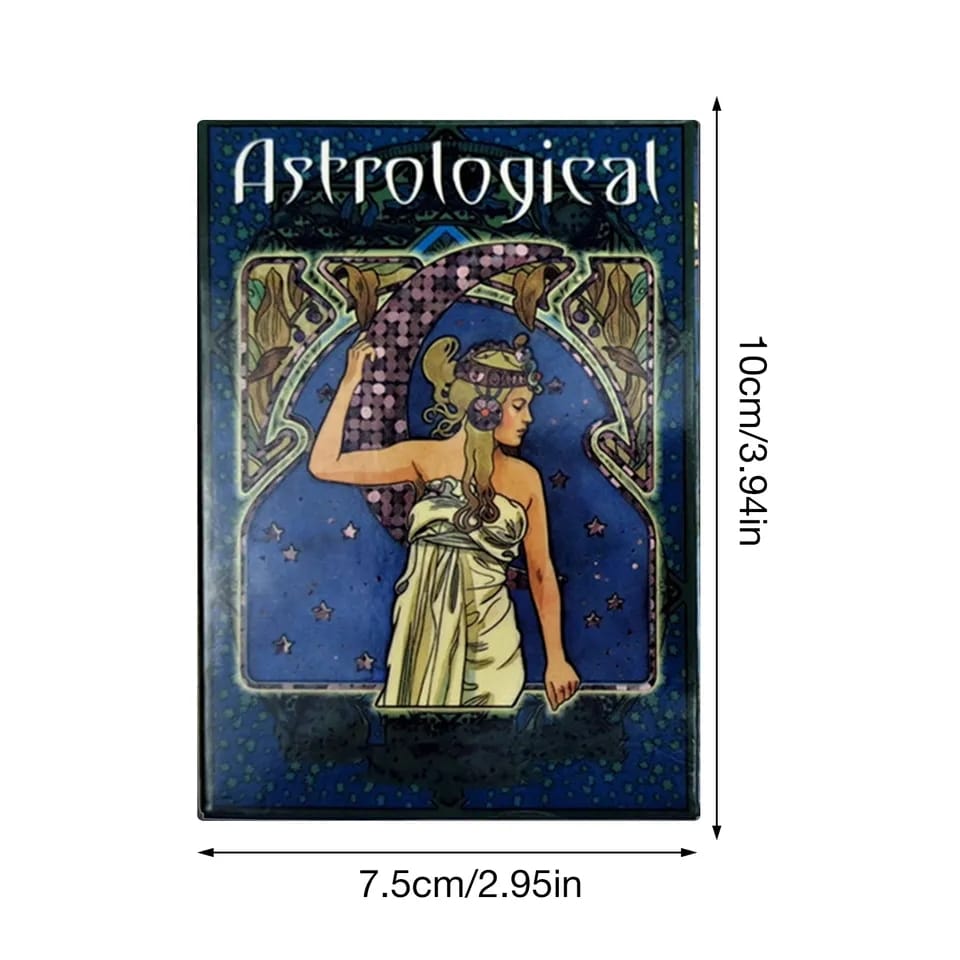 Explora o Universo com o Tarot Astrológico: Desvenda os Mistérios do Cosmos ✨🔮🌌 - Universo com Alma ®