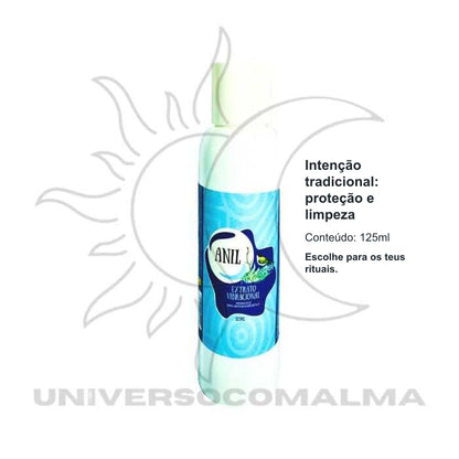 Extrato Vibracional Anil – Limpeza Energética e Elevação Espiritual (125ml) — benefícios, utilização e características