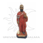 Imagem Exu Caveira 20cm em resina para proteção espiritual, altar e firmeza energética