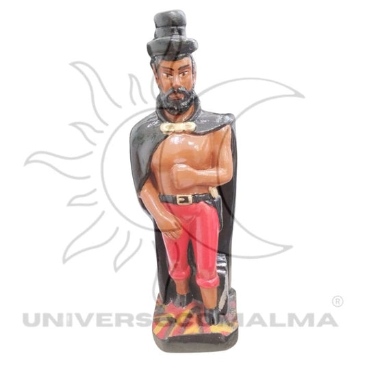 Imagem de Exu Tranca-Ruas com 10cm para altar e decoração espiritual