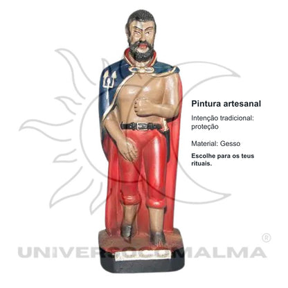 Exú Tranca Ruas das Almas - 20CM — benefícios, utilização e características