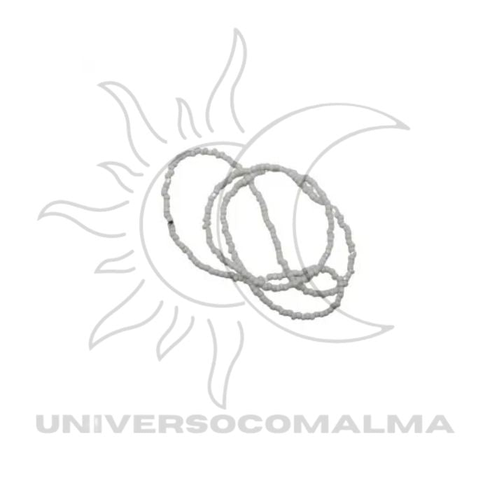 Guia Missangão Branco - Universo com Alma ®