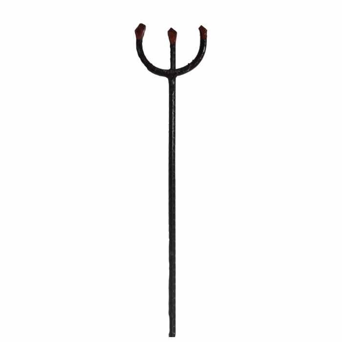 Garfo de Exu e Pomba Gira 20cm - Ferramenta Ritual Umbanda | Universo com Alma