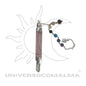 Gerador de Pêndulo de Quartzo Rosa/Chakras - Universo com Alma ®