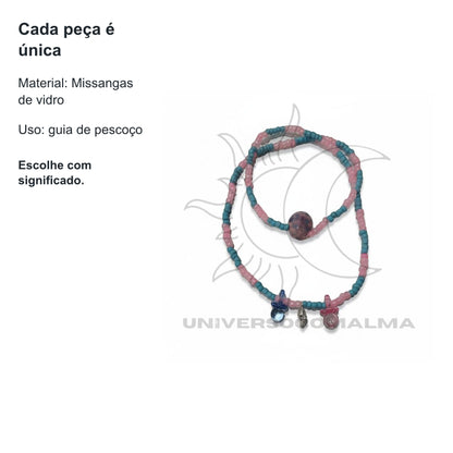 Guia Erê – Missangas de Vidro | Proteção e Leveza — benefícios, utilização e características