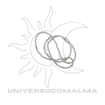 Guia Missangão Branco - Universo com Alma ®