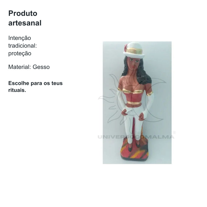 Maria Navalha com Calça em Gesso – 20cm — benefícios, utilização e características