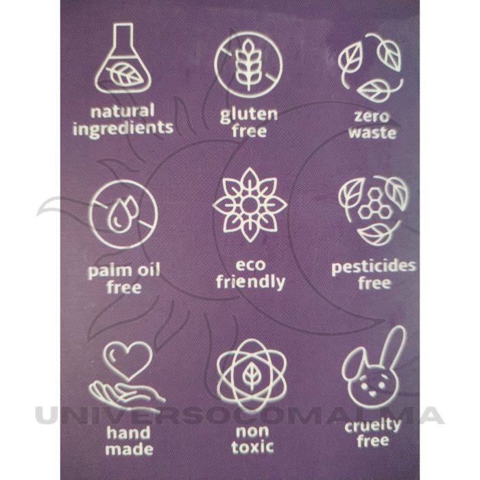 Incenso Palo Santo - Salvia Branca - Lavanda (Trio Series) - Universo com Alma ®