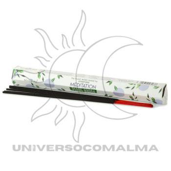 Incensos Meditação - 100% Naturais (20 varetas) - Universo com Alma ®