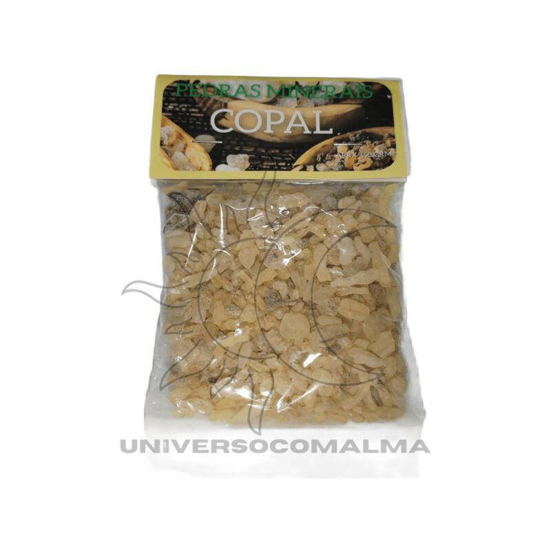 Copal em Grão - 50g: Purificação, Cura e Longevidade - Universo com Alma ®