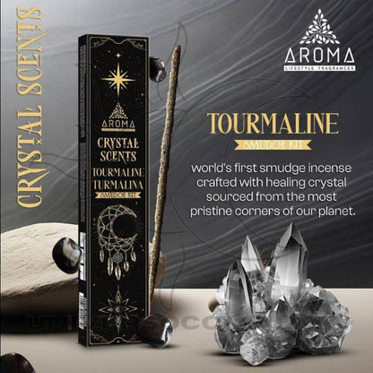 Kit de Incenso com cristais - Universo com Alma ®