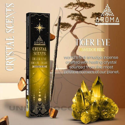 Kit de Incenso com cristais - Universo com Alma ®