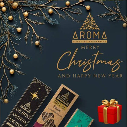 Kit de Incenso com cristais - Universo com Alma ®