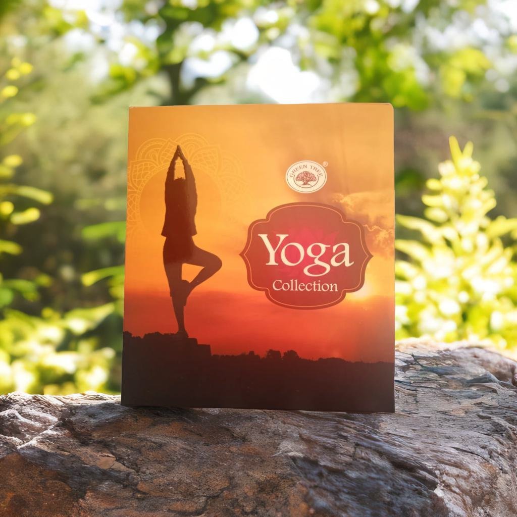 Kit de Incenso Yoga Collection Green Tree