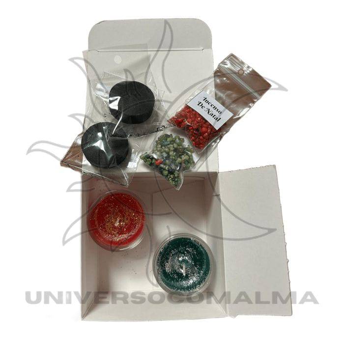 Kit Ritual de Natal e Ano Novo - Prosperidade, Paz e Renovação para o Novo Ano - Universo com Alma ®