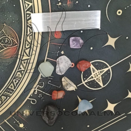 Kit Tarot de Marselha – Experiência Espiritual Completa e Exclusiva