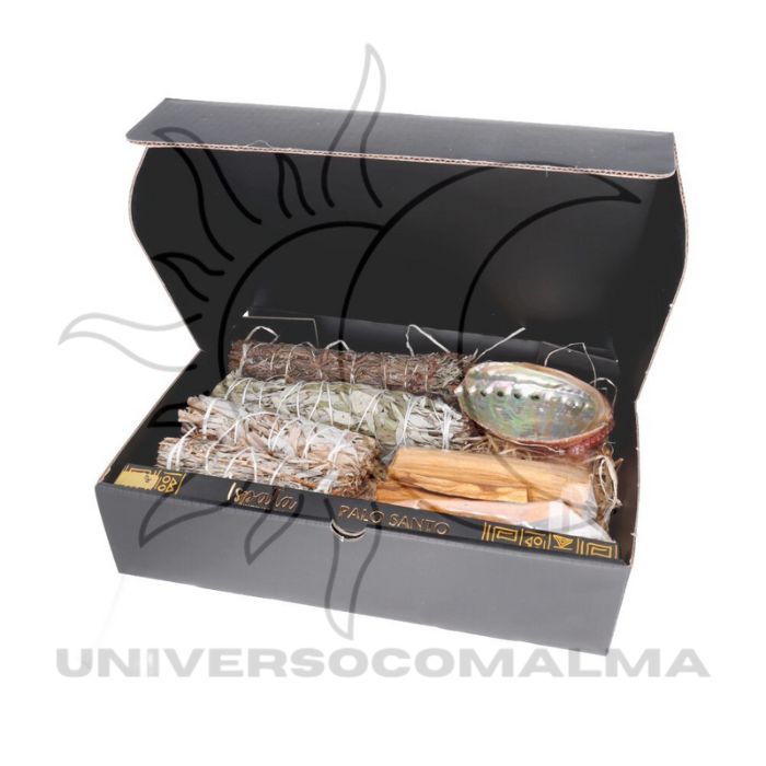 Kit Completo de Defumação - Purificação e Harmonia Espiritual - Universo com Alma ®