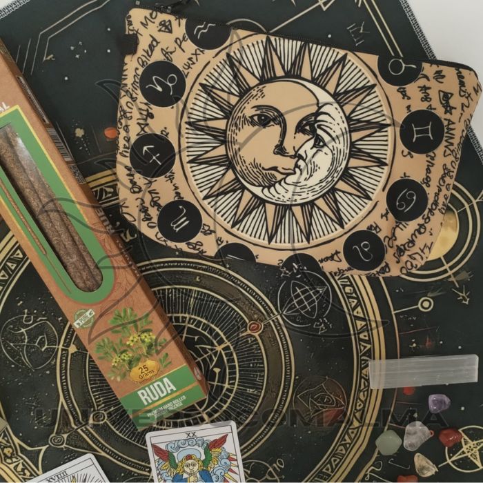 Kit Surpresa Tarot de Marselha – Experiência Espiritual Completa e Exclusiva